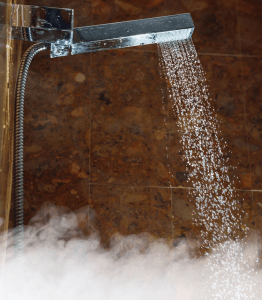 Hot water system repair