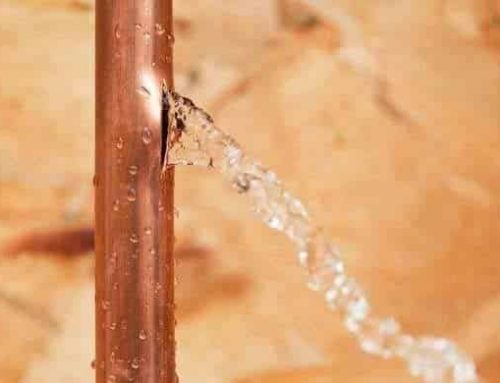 6 major signs of a leaking pipe