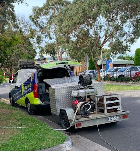 Sewer blockages in eastern suburbs melbourne