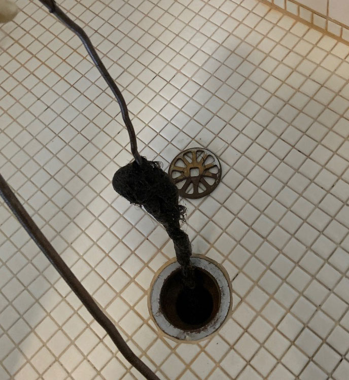 blocked showers in eastern suburbs of Melbourne