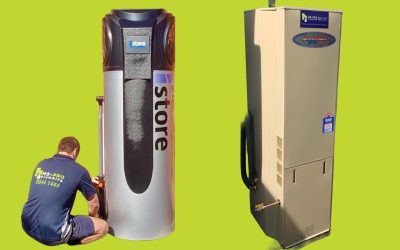 Gas or Electric Hot Water Units?