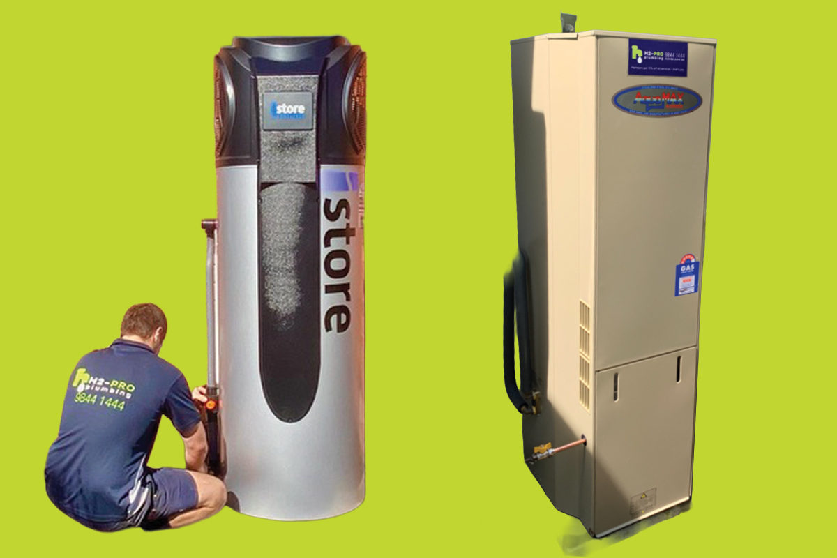electric hot water or gas hot water