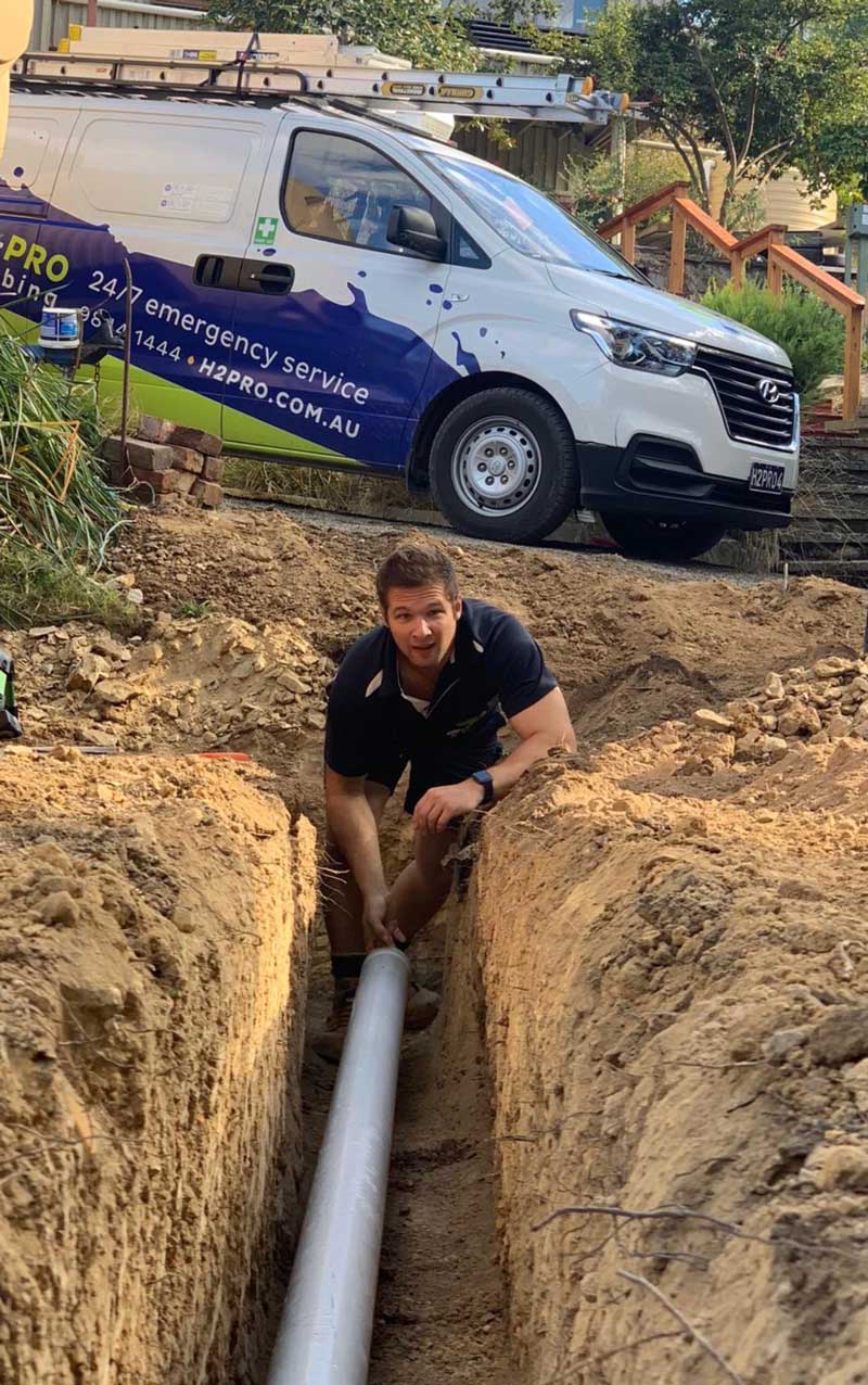 drainage solutions in Melbournes Eastern Suburbs H2Pro Plumbing