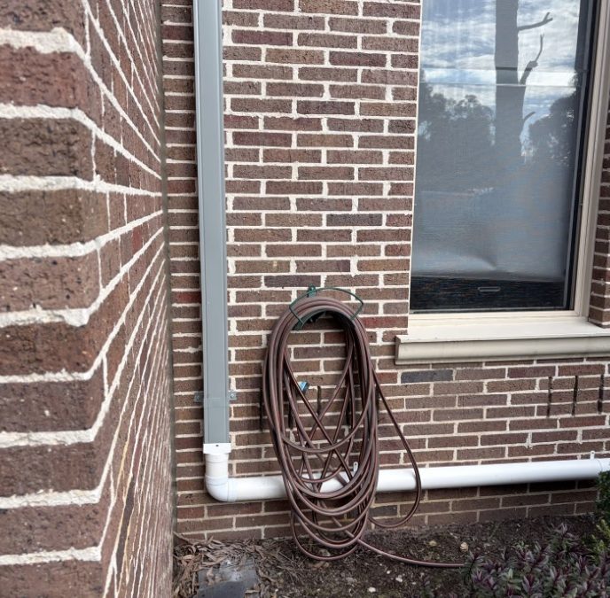 Plumbing Spotlight | Building inspection finds disconnected downpipes needing stormwater repairs | Park Orchards 3114